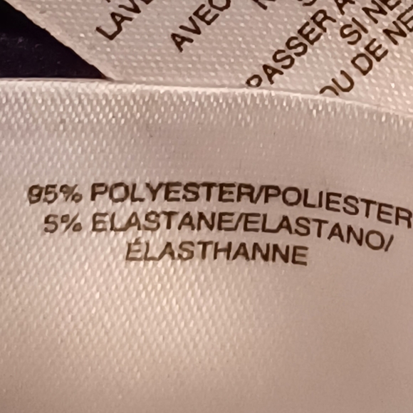 Anne Klein Blue Sleeveless Top - Picture 3 of 5